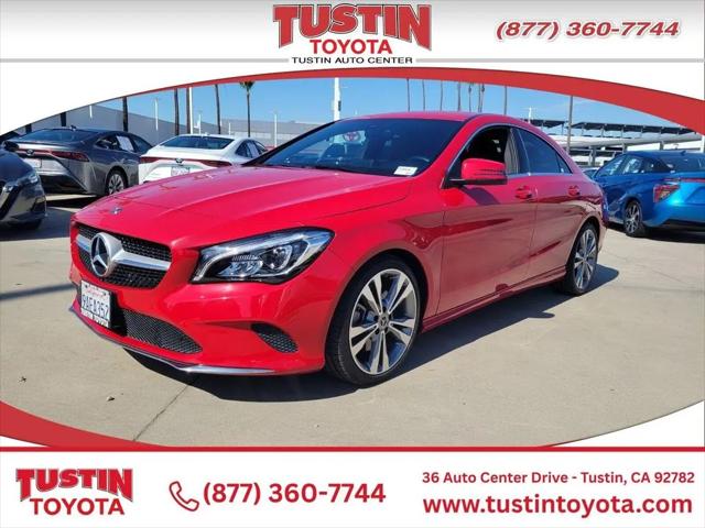 2019 Mercedes-Benz CLA Base for sale in Tustin, CA