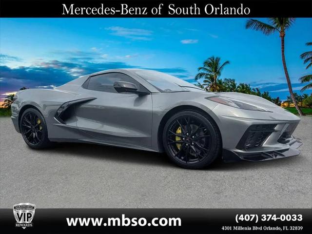 2023 Chevrolet Corvette Stingray RWD Convertible 1LT for sale in Orlando, FL