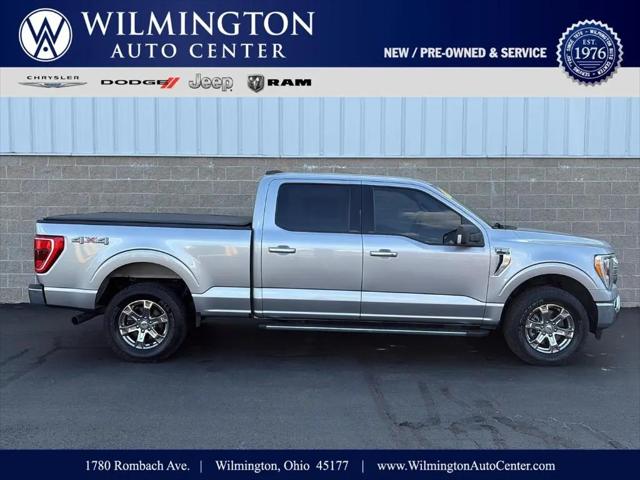 2021 Ford F-150 XLT for sale in Wilmington, OH