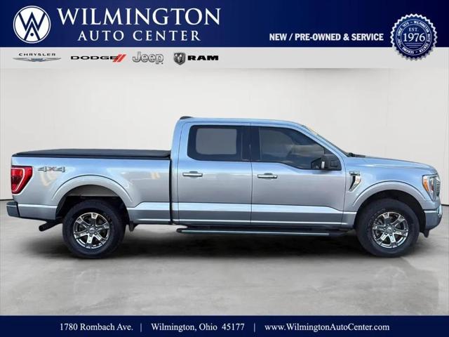 2021 Ford F-150 XLT for sale in Wilmington, OH