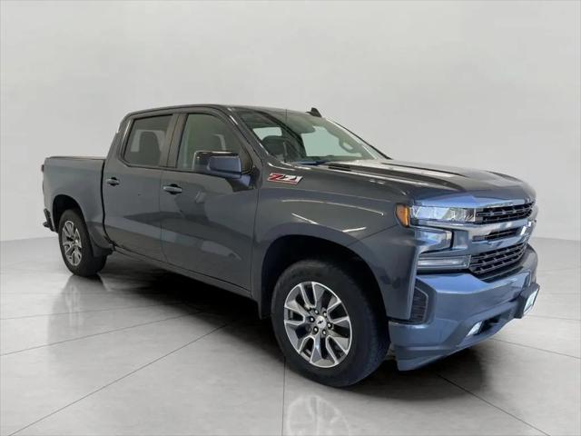 2021 Chevrolet Silverado 1500 4WD Crew Cab Short Bed RST for sale in Oshkosh, WI