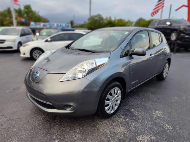 2015 Nissan LEAF S for sale in Pompano Beach, FL