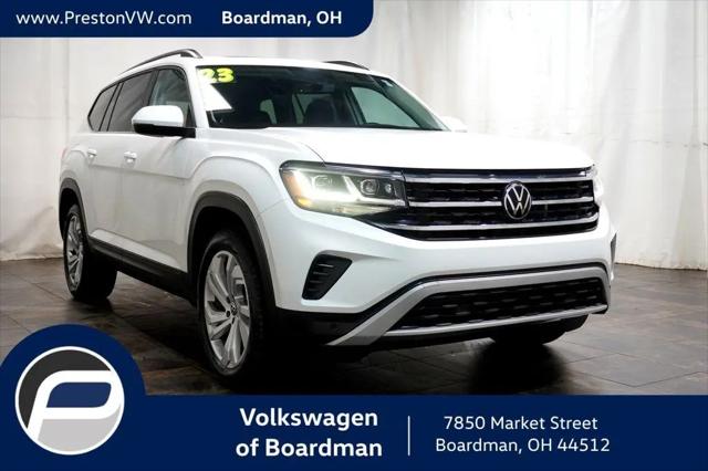 2023 Volkswagen Atlas 3.6L V6 SE w/Technology for sale in Youngstown, OH