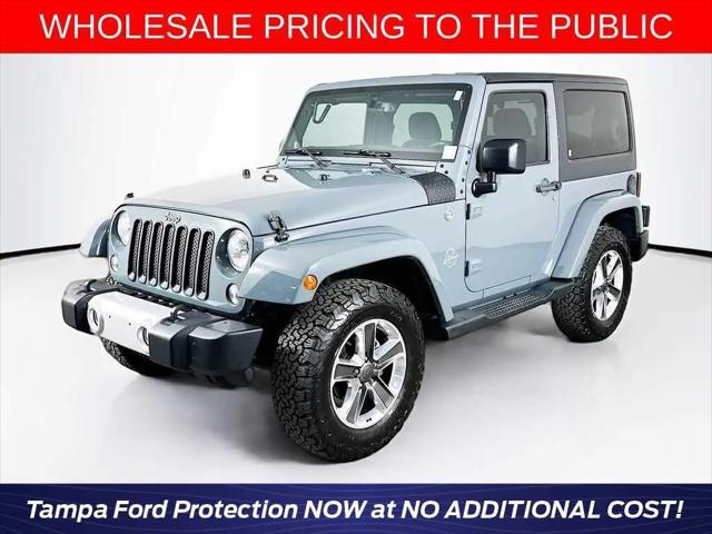 2014 Jeep Wrangler Sahara for sale in Tampa, FL
