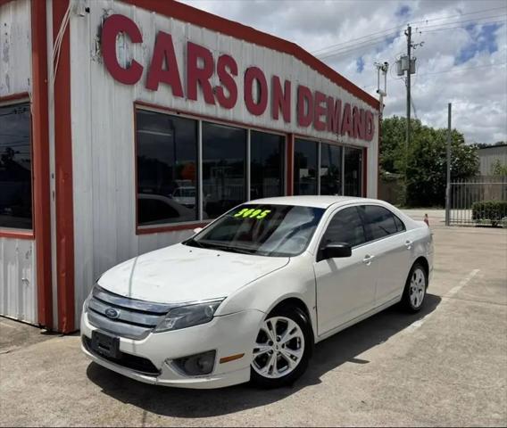 2012 Ford Fusion SE for sale in Pasadena, TX
