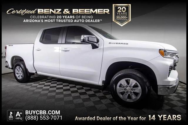 2025 Chevrolet Silverado 1500 4WD Crew Cab Standard Bed LT for sale in Scottsdale, AZ