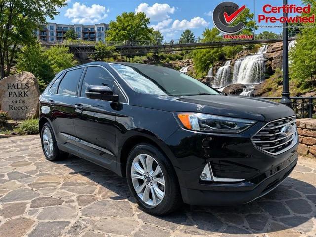 2022 Ford Edge Titanium for sale in Easley, SC