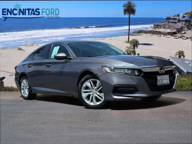 2018 Honda Accord LX for sale in Encinitas, CA