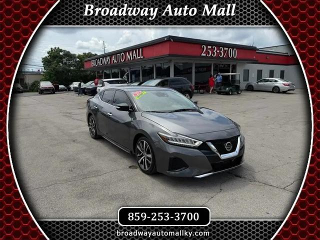 2020 Nissan Maxima SV Xtronic CVT for sale in Lexington, KY