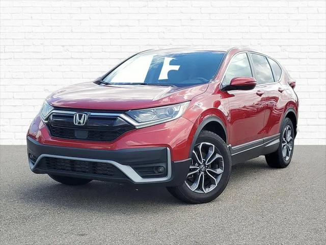 2021 Honda CR-V AWD EX for sale in Brighton, MI