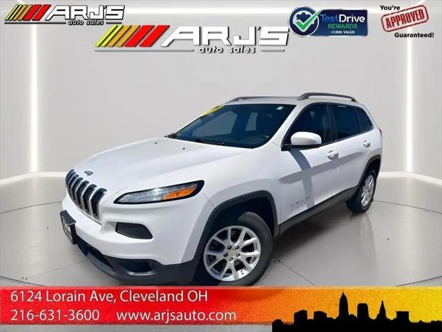 2018 Jeep Cherokee Latitude 4x4 for sale in Cleveland, OH