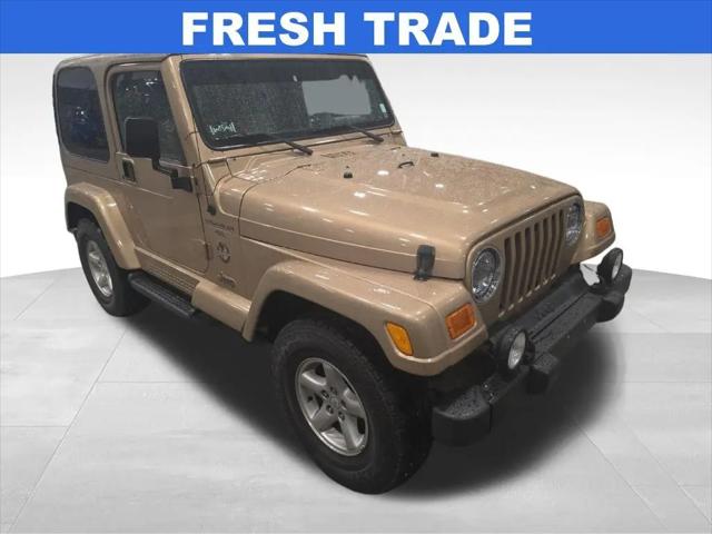 2000 Jeep Wrangler Sahara for sale in St Charles, MN