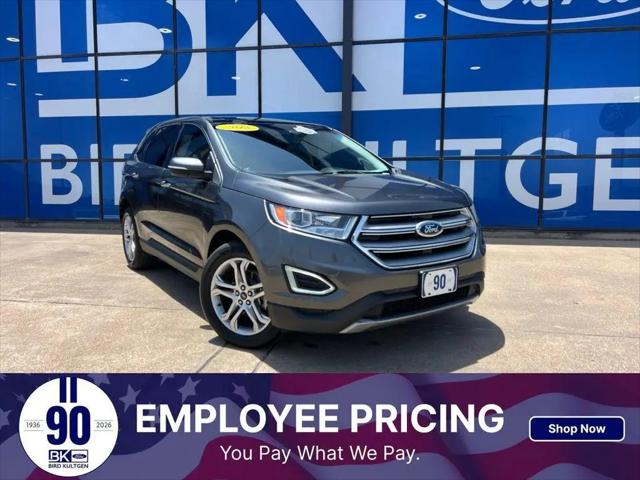 2018 Ford Edge Titanium for sale in Waco, TX