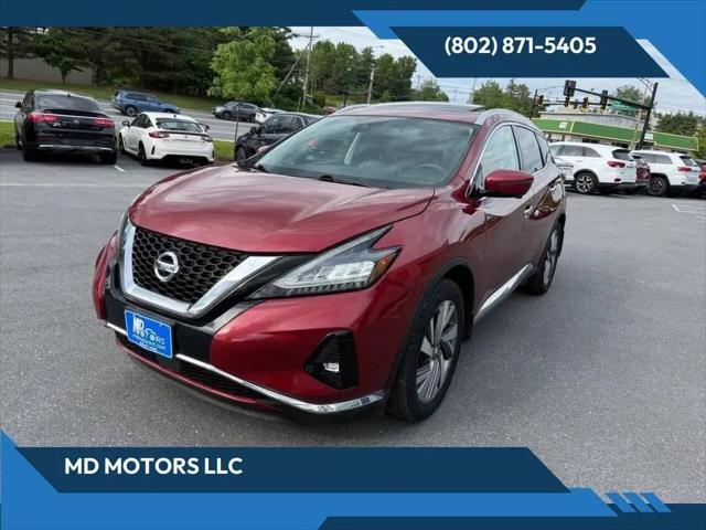2020 Nissan Murano SL Intelligent AWD for sale in Williston, VT