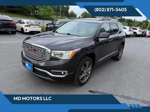2017 GMC Acadia Denali for sale in Williston, VT