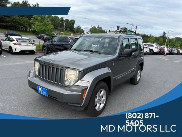 2012 Jeep Liberty Sport for sale in Williston, VT