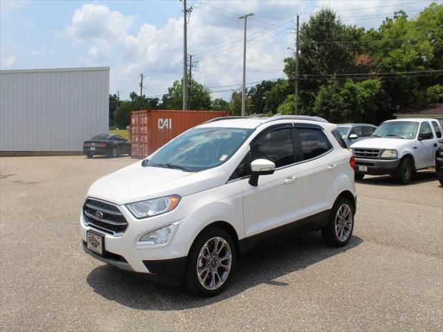 2019 Ford EcoSport Titanium for sale in Ozark, AL