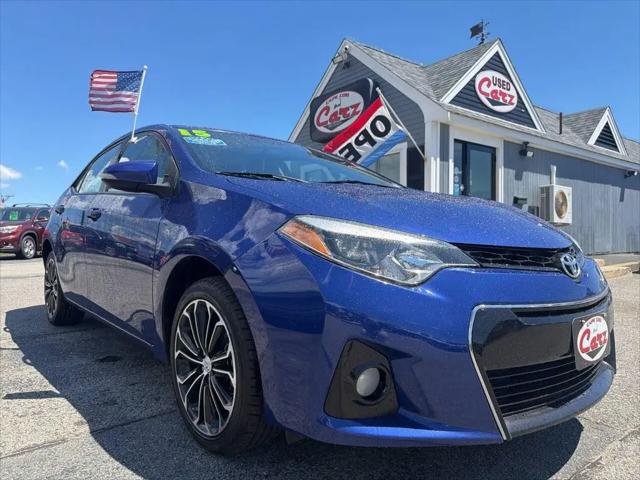 2015 Toyota Corolla S Plus for sale in Barnstable, MA