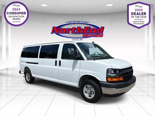 2025 Chevrolet Express Passenger RWD 3500 Extended Wheelbase LT for sale in Canton, MA