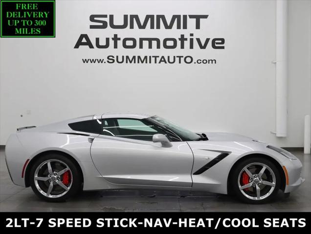 2014 Chevrolet Corvette Stingray Base for sale in Fond Du Lac, WI