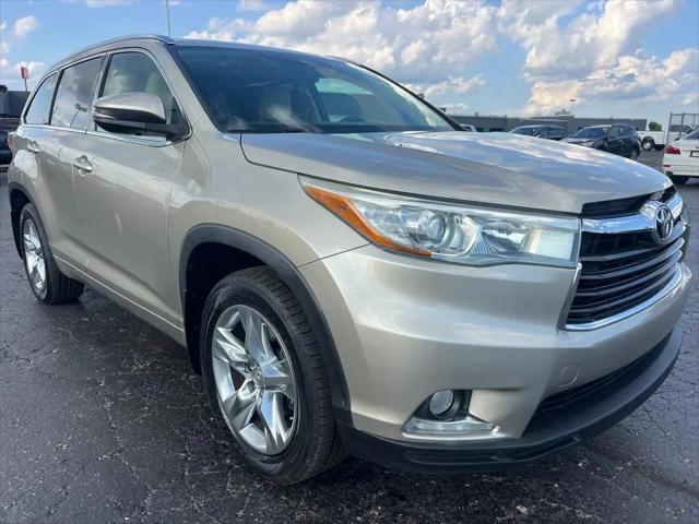 2014 Toyota Highlander Limited Platinum V6 for sale near Middletown, OH