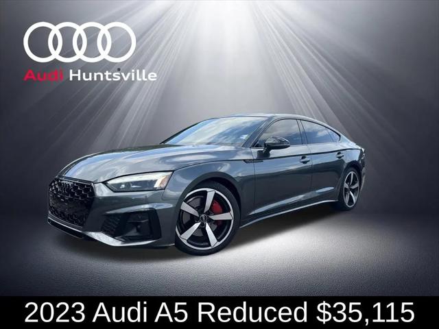 2023 Audi A5 Sportback Premium Plus 45 TFSI S line quattro S tronic for sale in Huntsville, AL