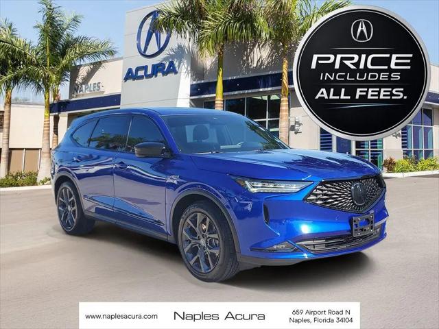 2024 Acura MDX A-SPEC for sale in Naples, FL