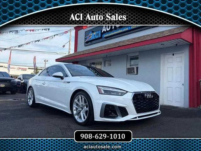 2023 Audi A5 Premium 45 TFSI S line quattro S tronic for sale in Elizabeth, NJ
