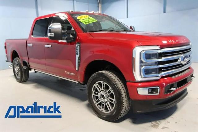 2024 Ford F-250 Limited for sale in Evansville, IN