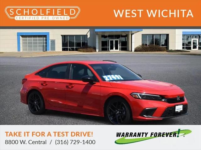 2024 Honda Civic Sport for sale in Wichita, KS