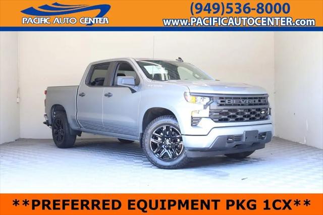2025 Chevrolet Silverado 1500 2WD Crew Cab Short Bed Custom for sale in Costa Mesa, CA