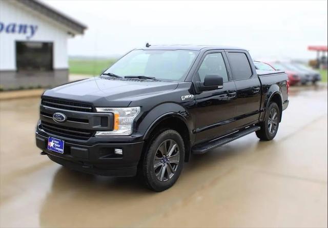 2018 Ford F-150 XLT for sale in CRESCO, IA