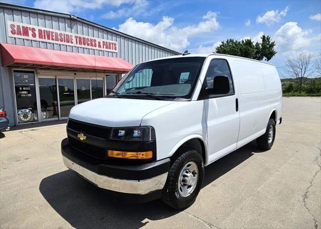 2022 Chevrolet Express Cargo Van RWD 2500 Regular Wheelbase WT for sale in Des Moines, IA