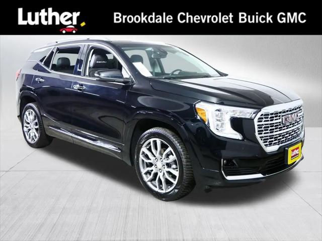 2022 GMC Terrain AWD Denali for sale in BROOKLYN CENTER, MN