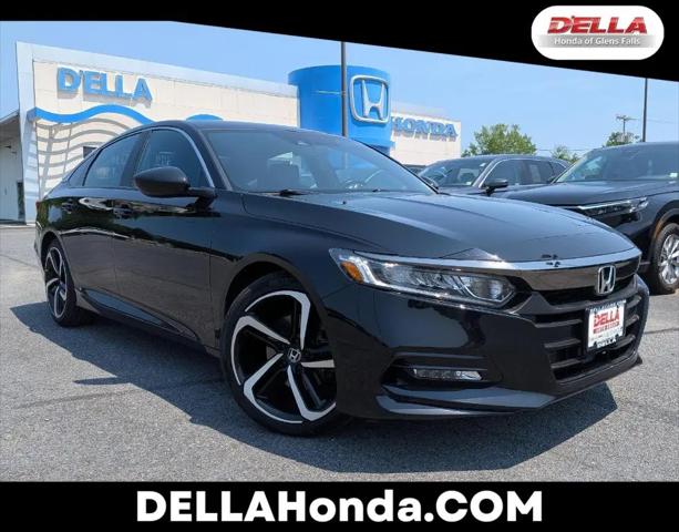 2018 Honda Accord Sport for sale in Plattsburgh, NY