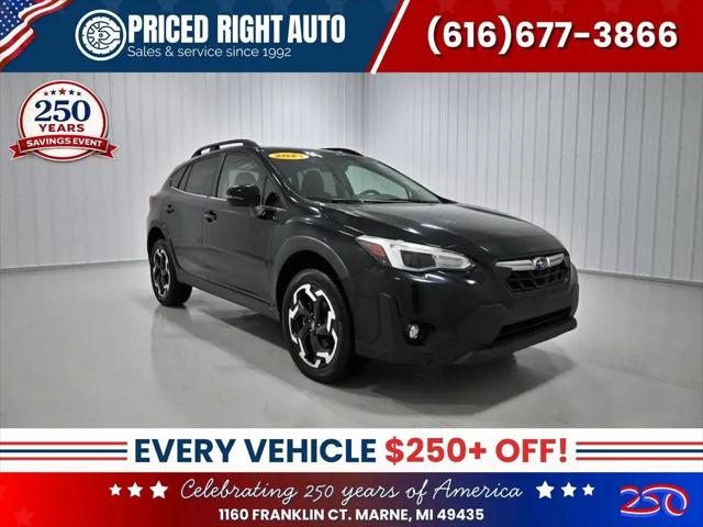 2021 Subaru Crosstrek Limited for sale in Marne, MI