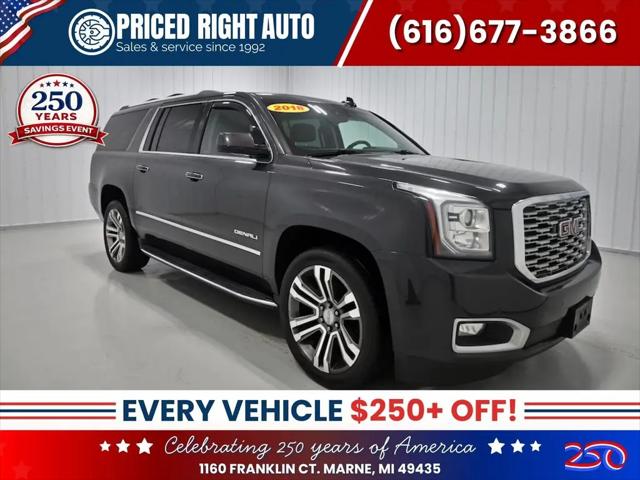 2018 GMC Yukon XL Denali for sale in Marne, MI