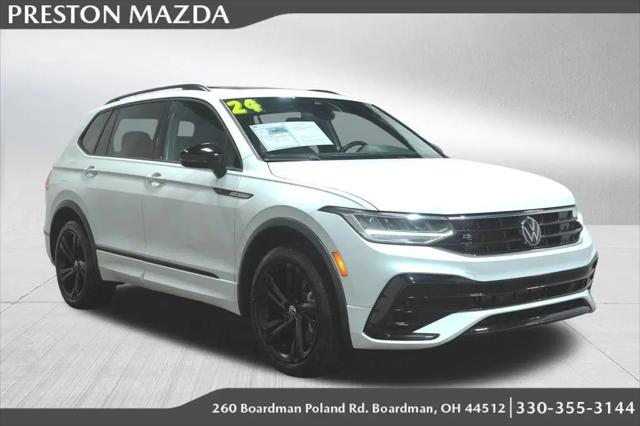 2024 Volkswagen Tiguan 2.0T SE R-Line Black for sale in Boardman, OH