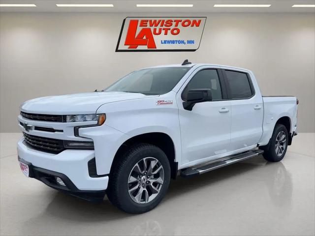 2022 Chevrolet Silverado 1500 4WD Crew Cab Short Bed RST for sale in Lewiston, MN