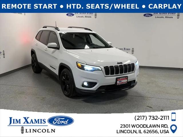 2019 Jeep Cherokee Altitude FWD for sale in Lincoln, IL