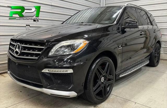 2015 Mercedes-Benz ML 63 AMG 4MATIC for sale in NW Canal Fulton, OH