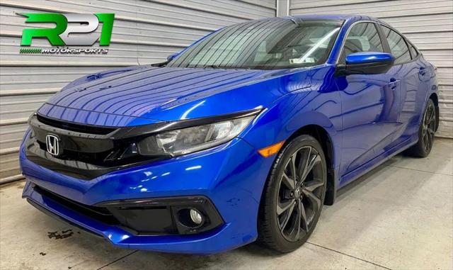 2019 Honda Civic Sport for sale in NW Canal Fulton, OH