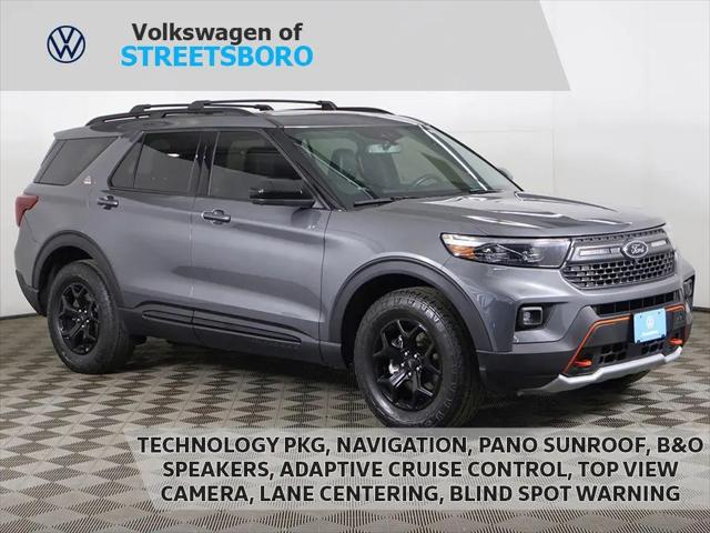 2022 Ford Explorer Timberline for sale in Streetsboro, OH