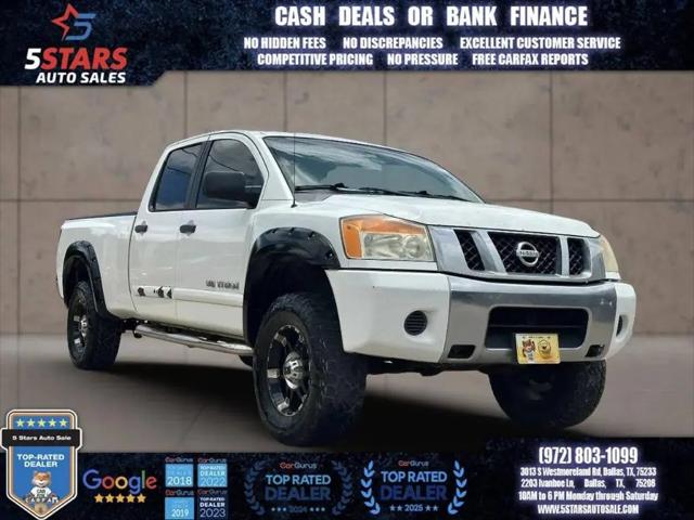2008 Nissan Titan SE for sale in Dallas, TX