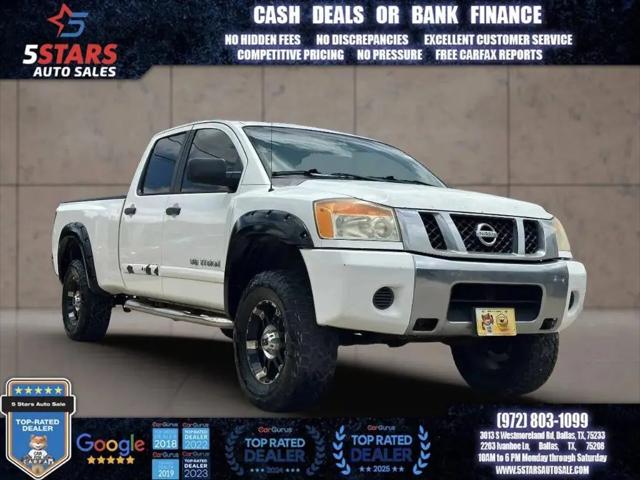 2008 Nissan Titan SE for sale in Dallas, TX