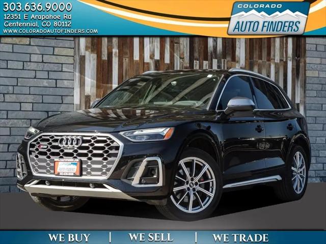 2022 Audi SQ5 Premium Plus TFSI quattro Tiptronic for sale in Centennial, CO