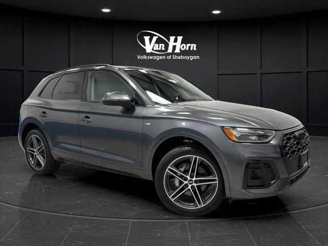 2022 Audi Q5 Premium Plus 55 TFSI e S line quattro S tronic for sale in Sheboygan, WI