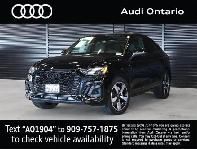 2023 Audi Q5 Sportback Premium Plus 45 TFSI S line quattro S tronic for sale in Ontario, CA