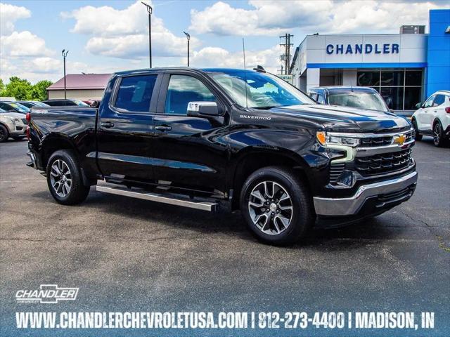 2024 Chevrolet Silverado 1500 4WD Crew Cab Short Bed LT with 2FL for sale in Madison, IN
