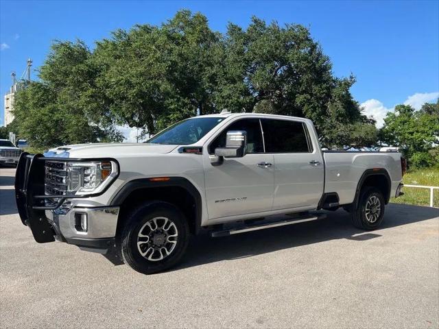 2022 GMC Sierra 3500HD 2WD Crew Cab Long Bed SLT for sale in Weimar, TX